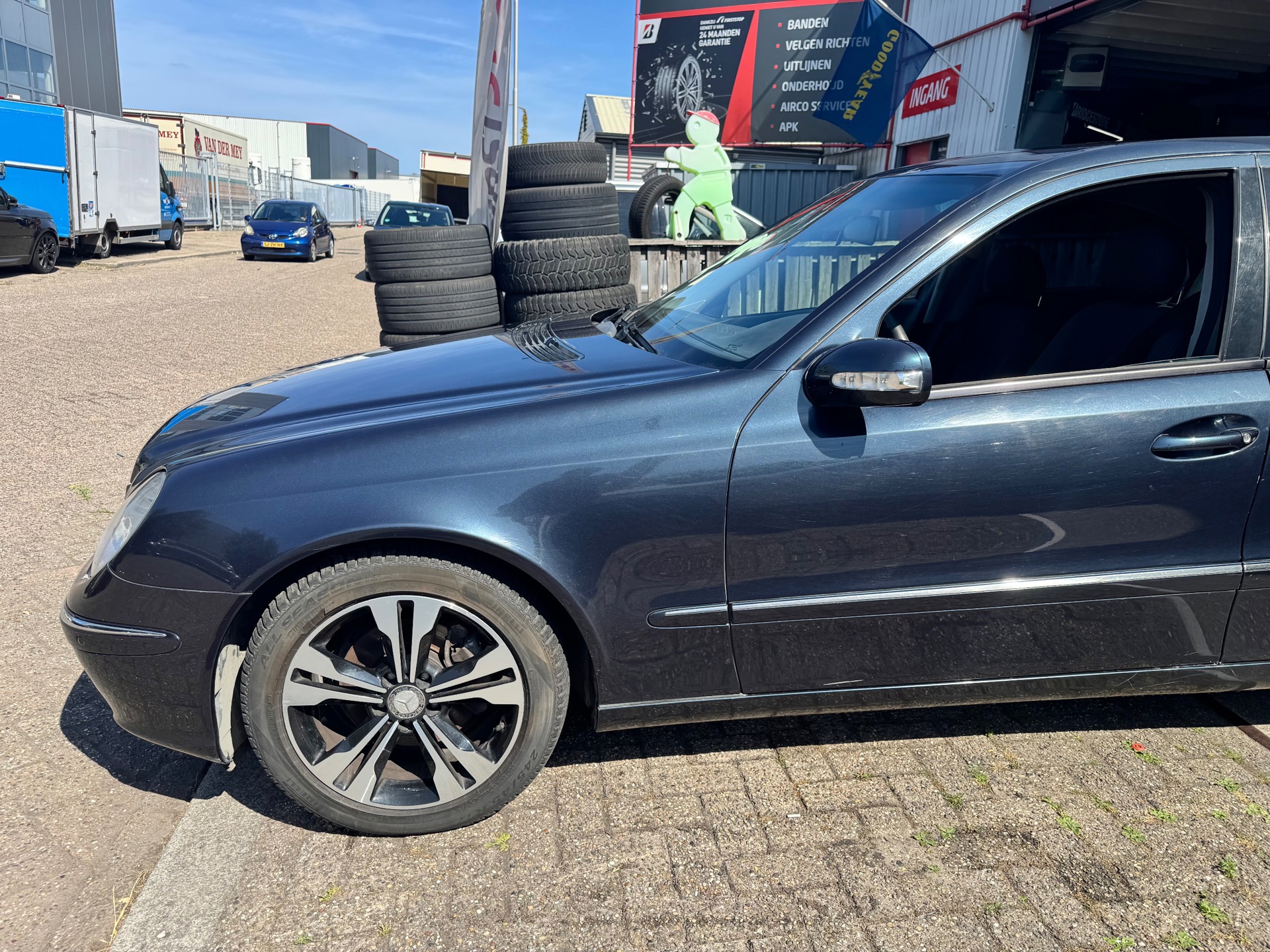 Foto van Mercedes-Benz E 200 CDI