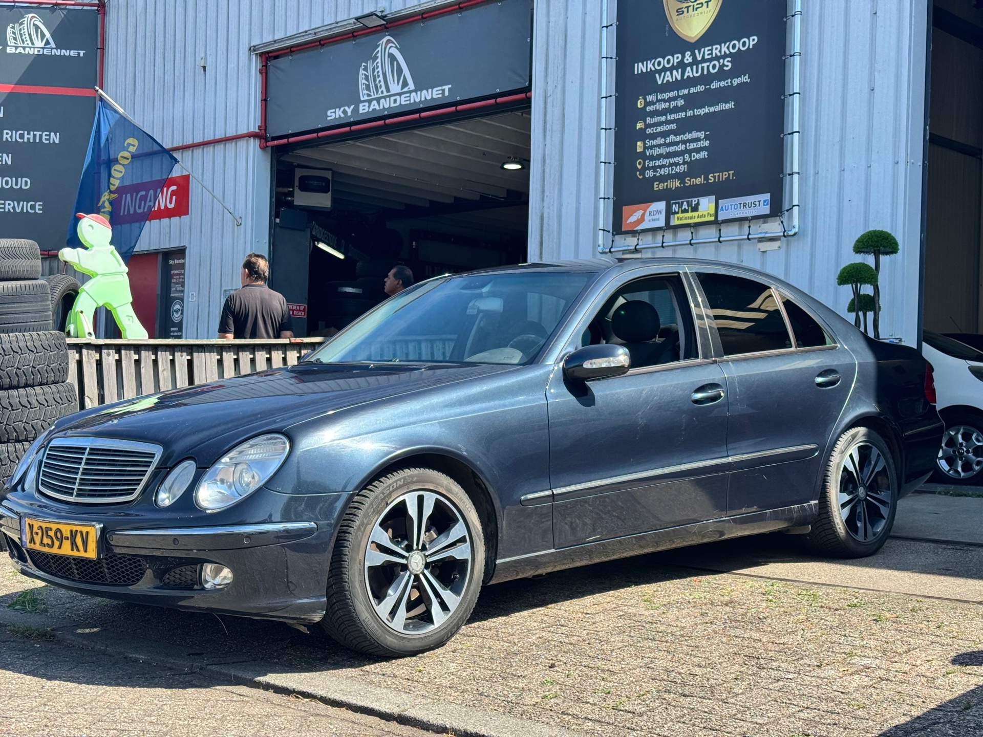 Foto van Mercedes-Benz E 200 CDI