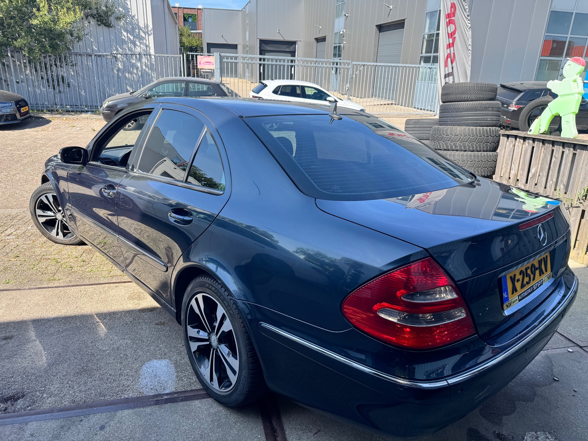 Foto van Mercedes-Benz E 200 CDI