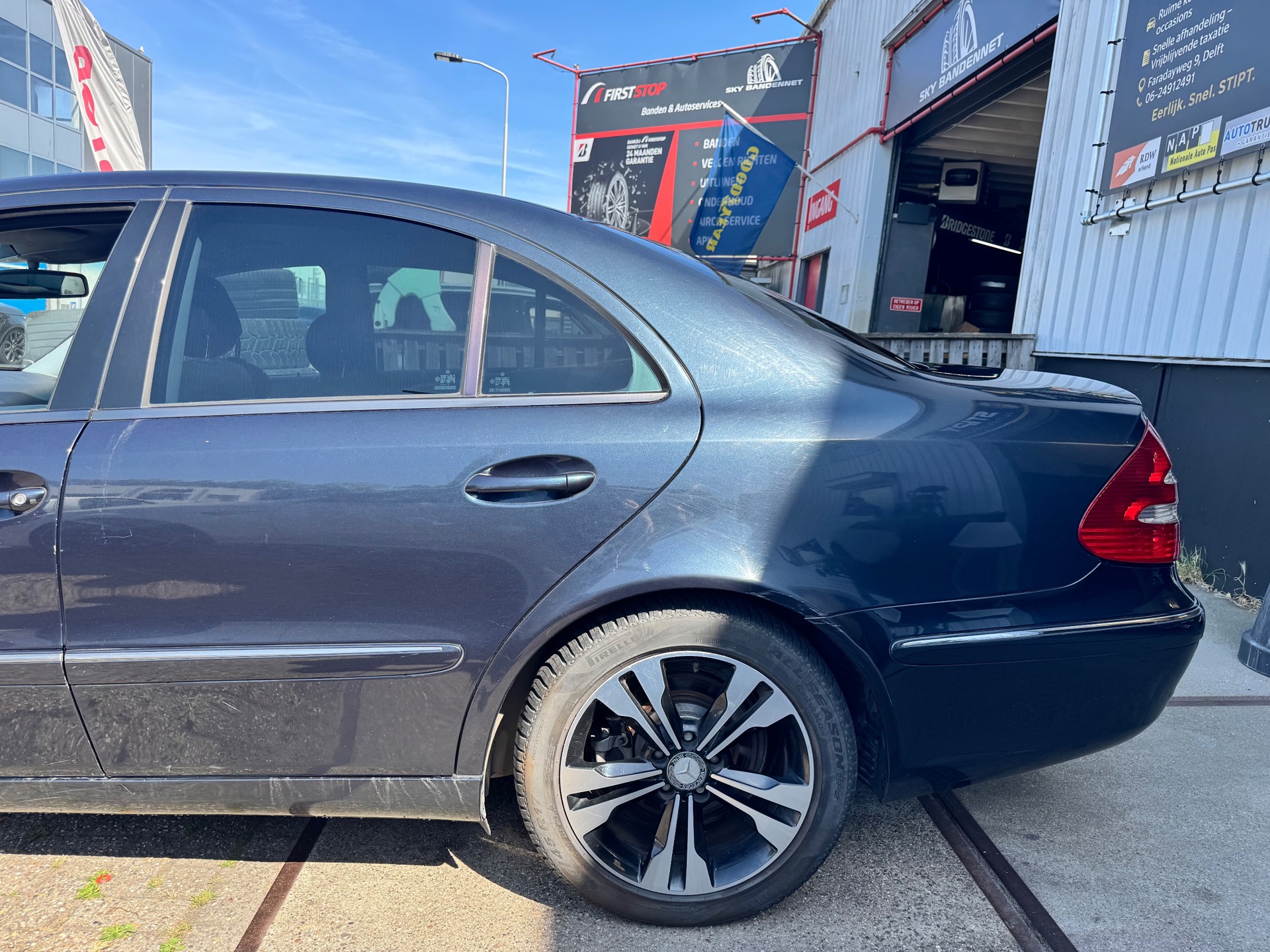 Foto van Mercedes-Benz E 200 CDI