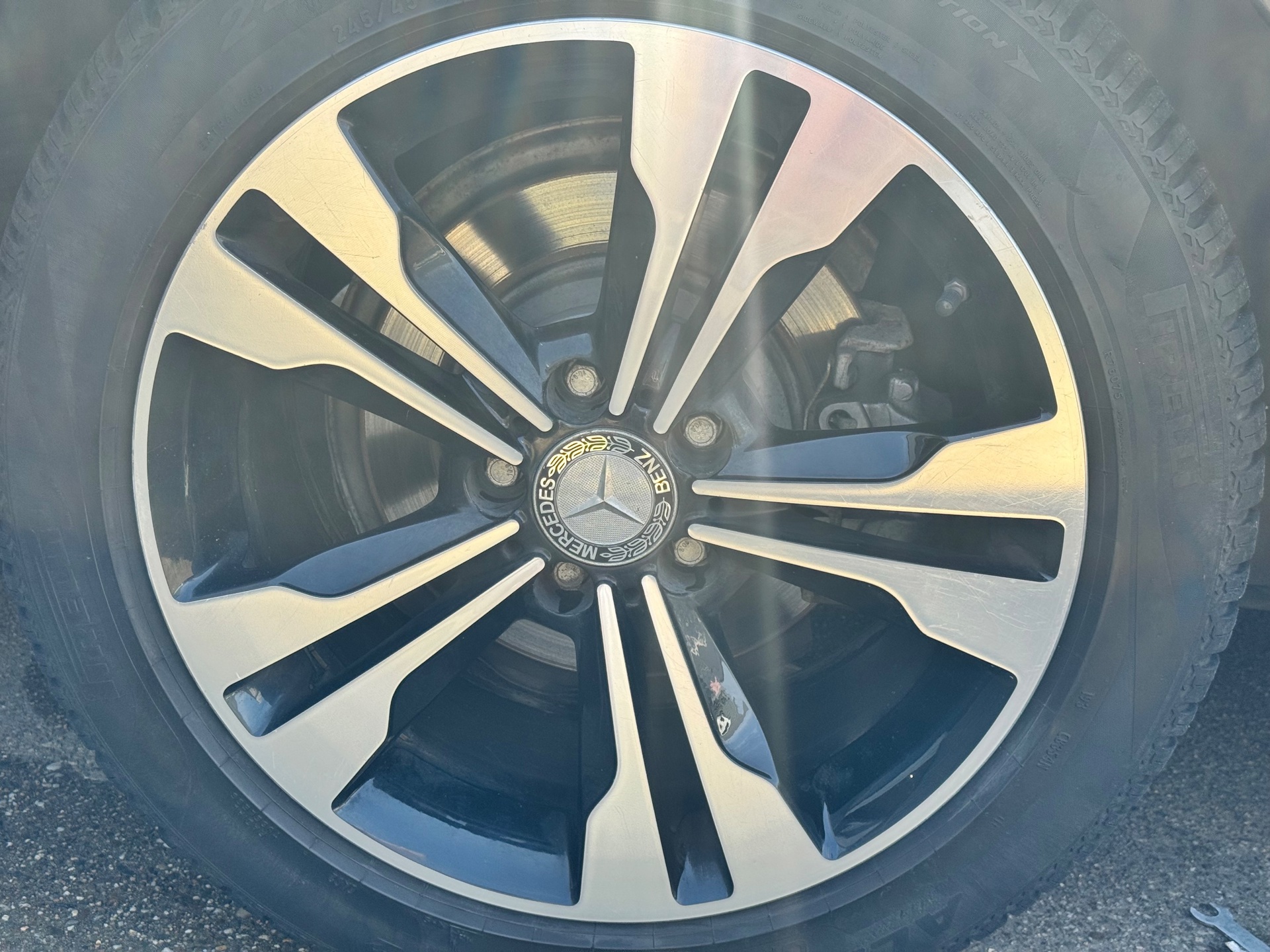 Foto van Mercedes-Benz E 200 CDI