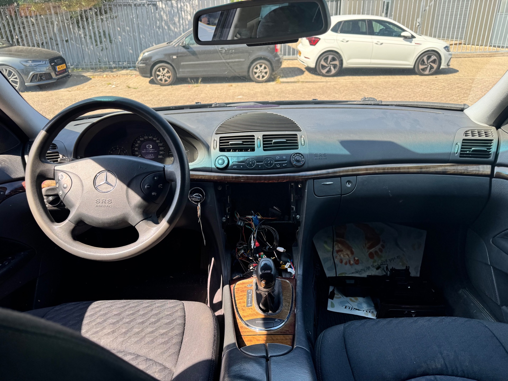 Foto van Mercedes-Benz E 200 CDI