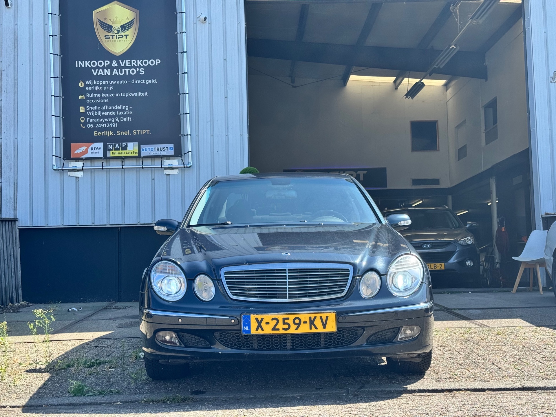 Foto van Mercedes-Benz E 200 CDI