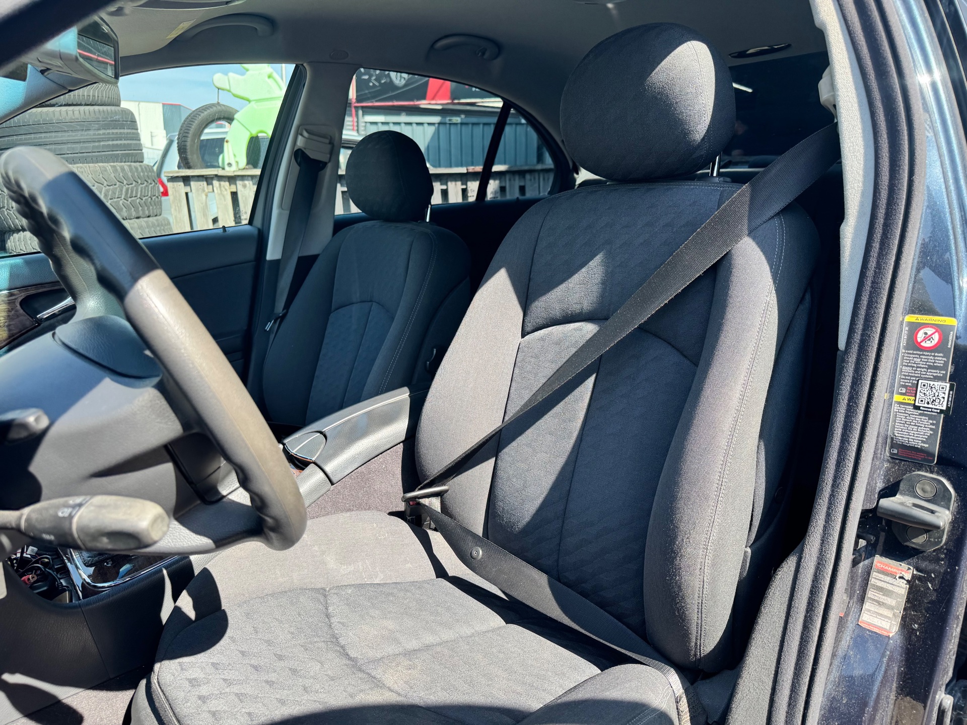 Foto van Mercedes-Benz E 200 CDI