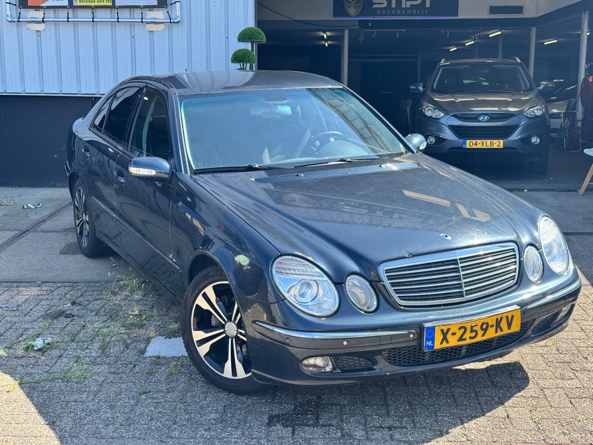 Foto van Mercedes-Benz E 200 CDI