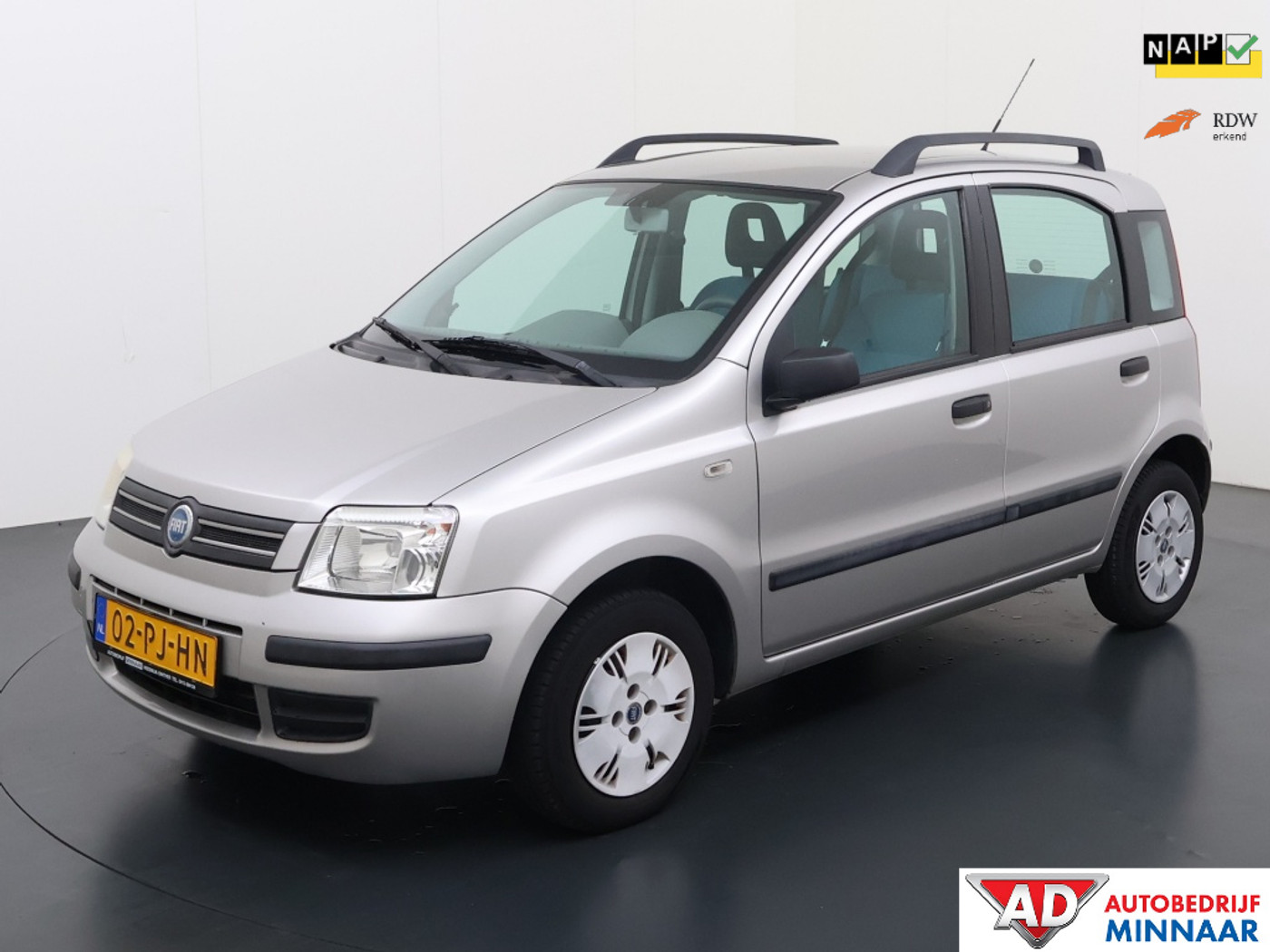 Fiat Fiat Panda 1.2 Class 2004 - voorkant