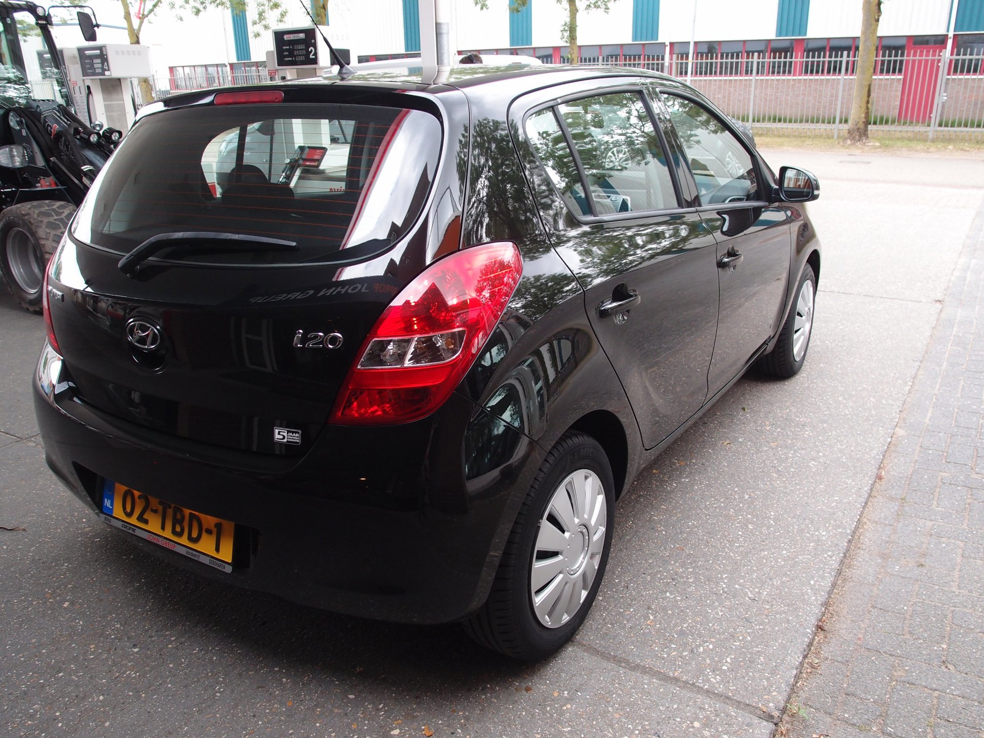 Foto van Hyundai I20
