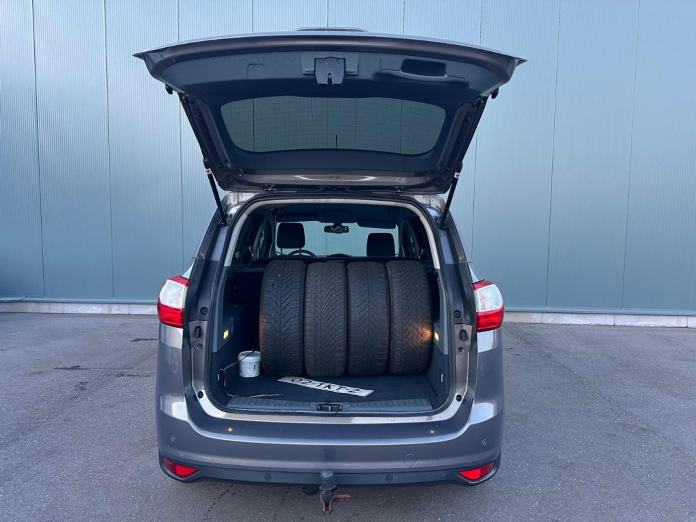 Foto van Ford Grand C-max