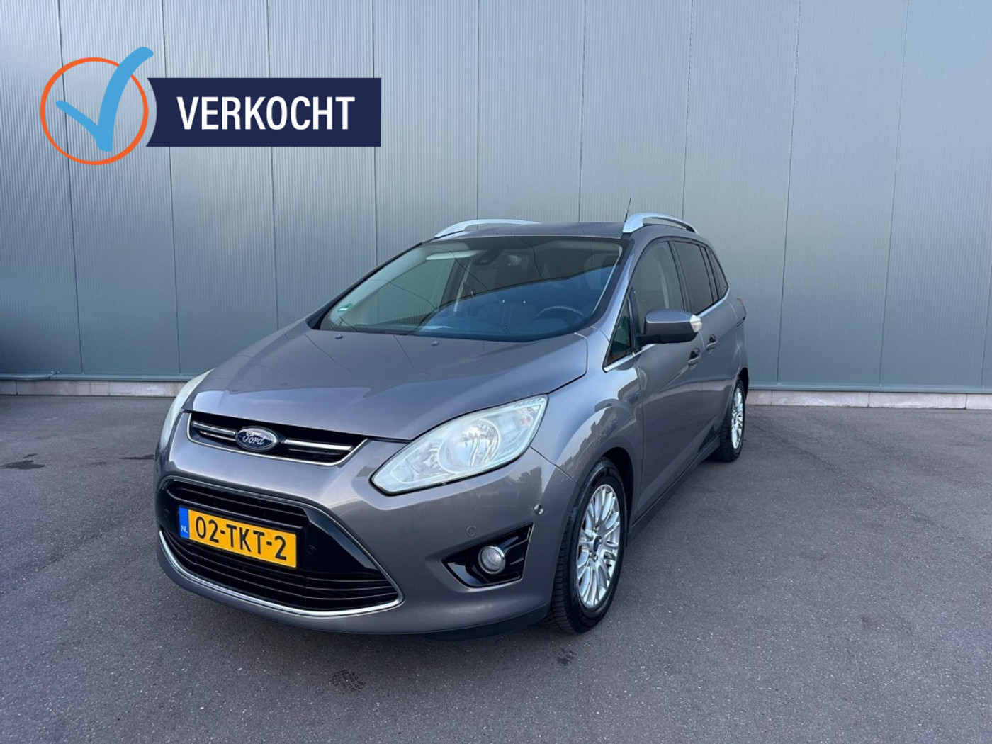 Ford Grand C-max 2.0 TDCi Titanium CRUISE | TREKHAAK | NAP ! 2012 - voorkant