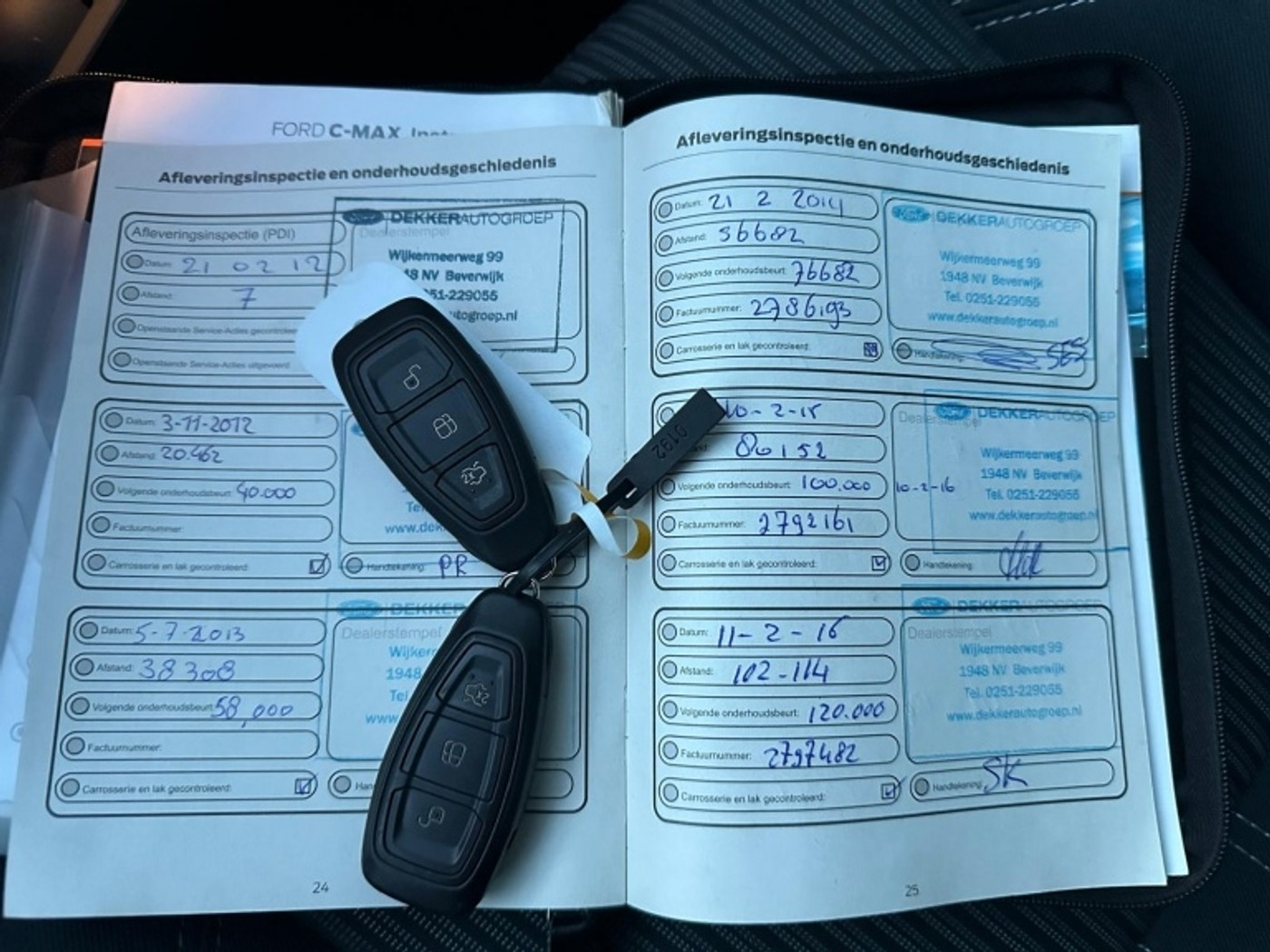 Foto van Ford Grand C-max
