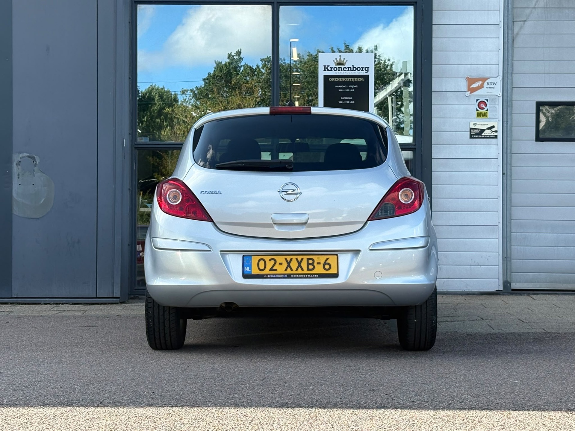 Foto van Opel Corsa