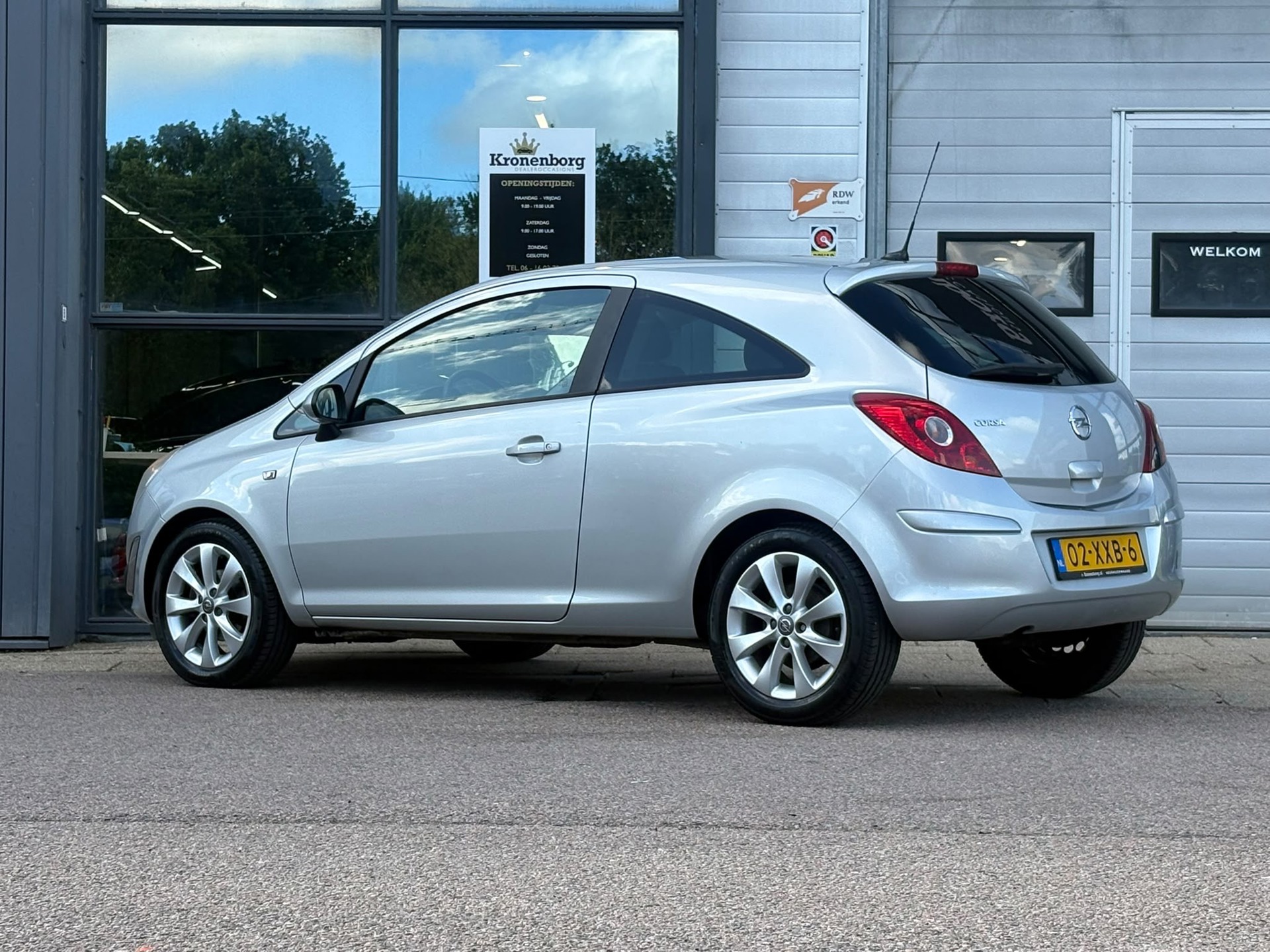 Foto van Opel Corsa