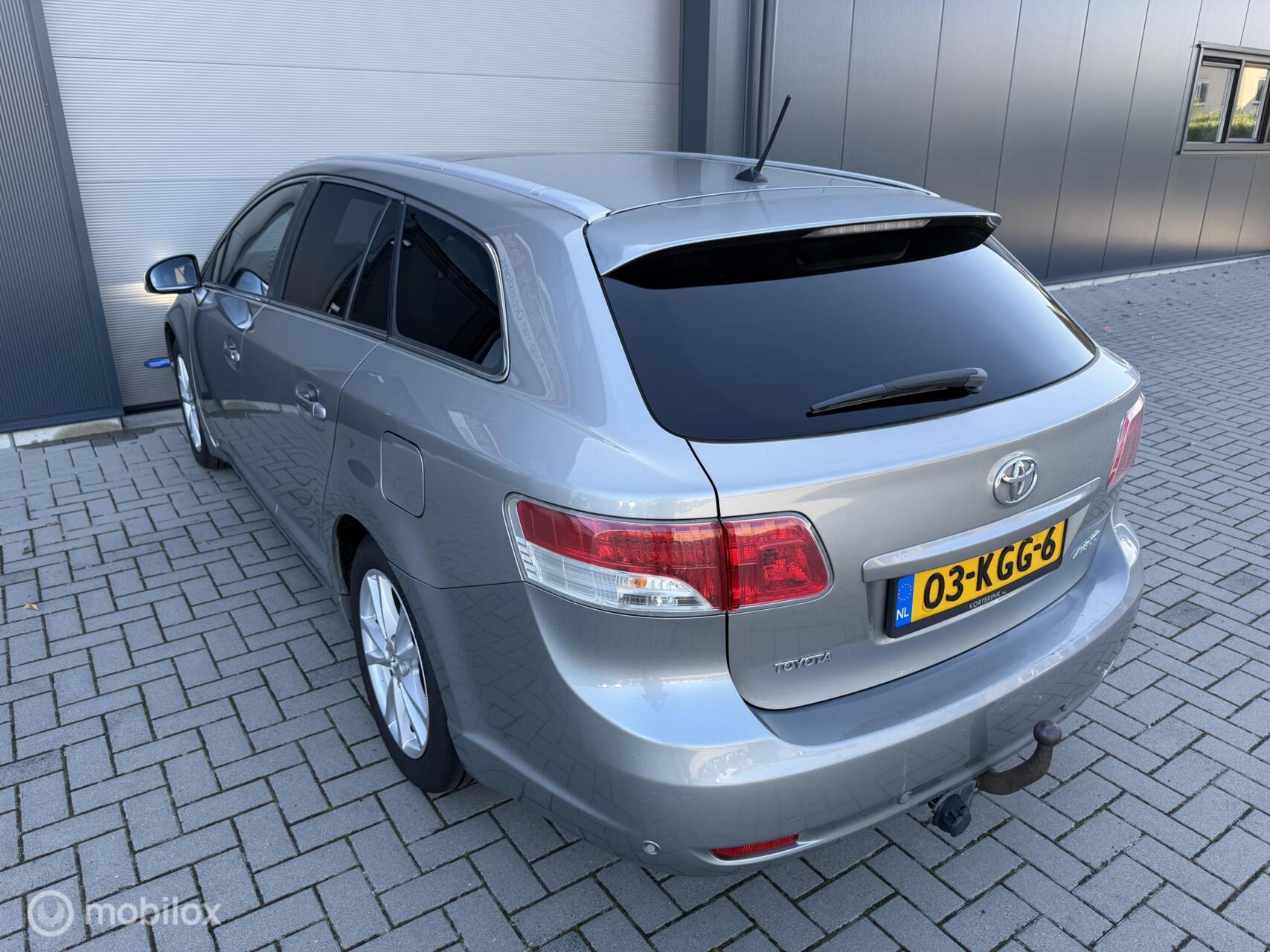 Foto van Toyota Toyota Avensis