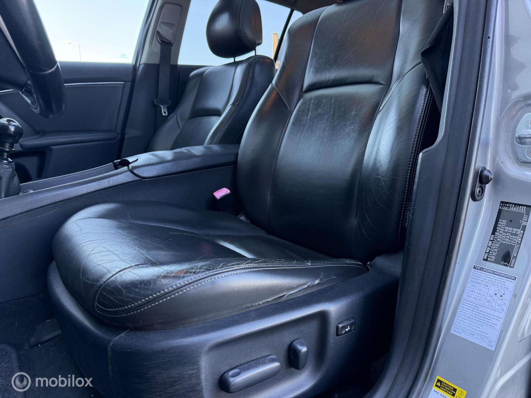 Foto van Toyota Toyota Avensis