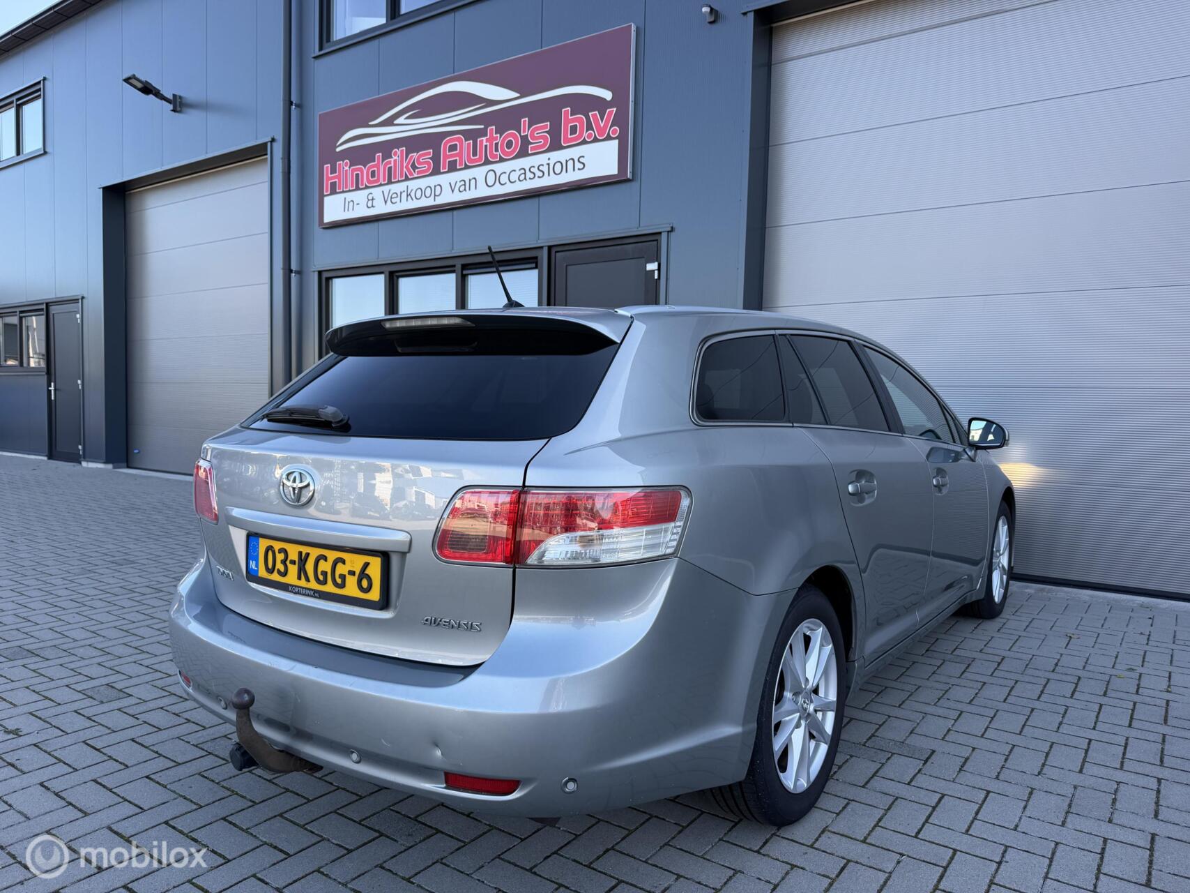 Foto van Toyota Toyota Avensis