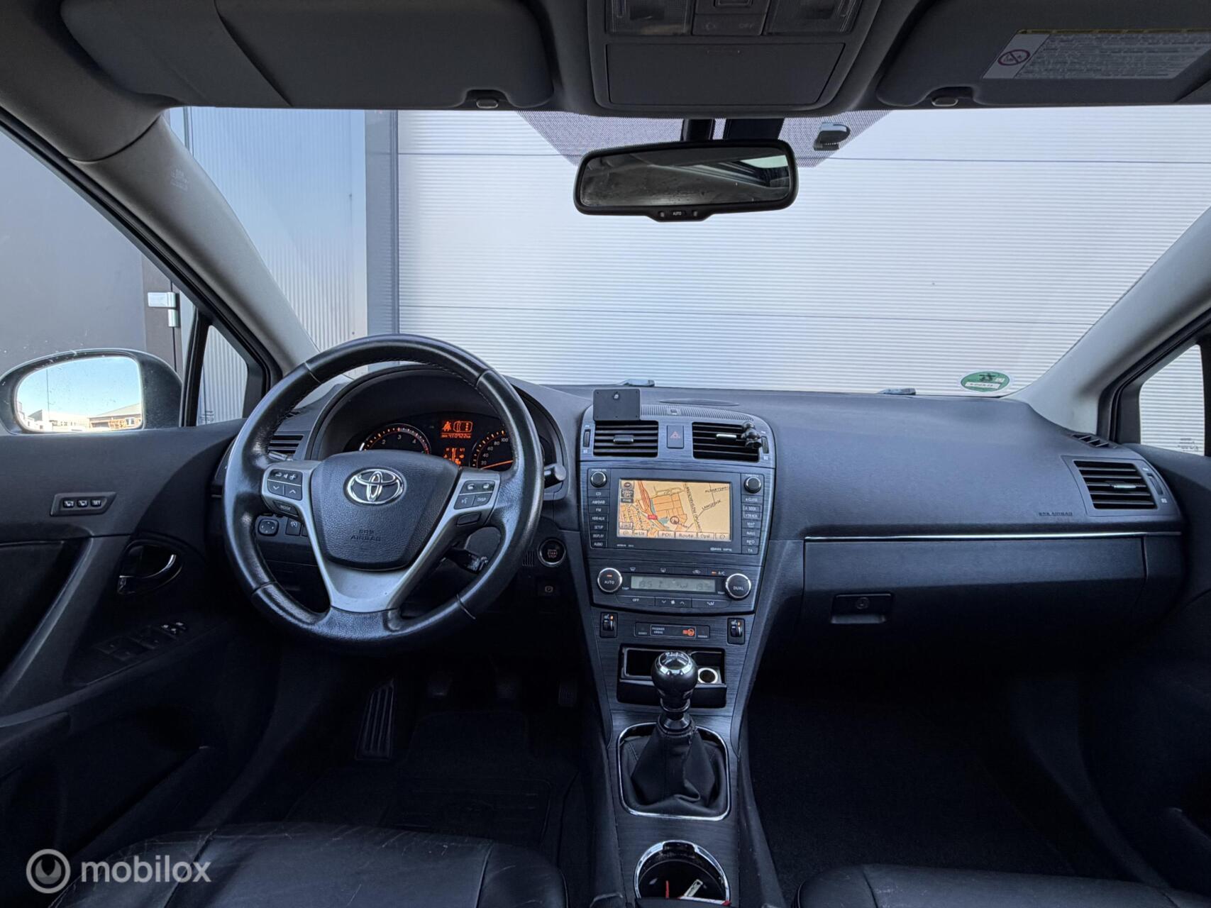 Foto van Toyota Toyota Avensis