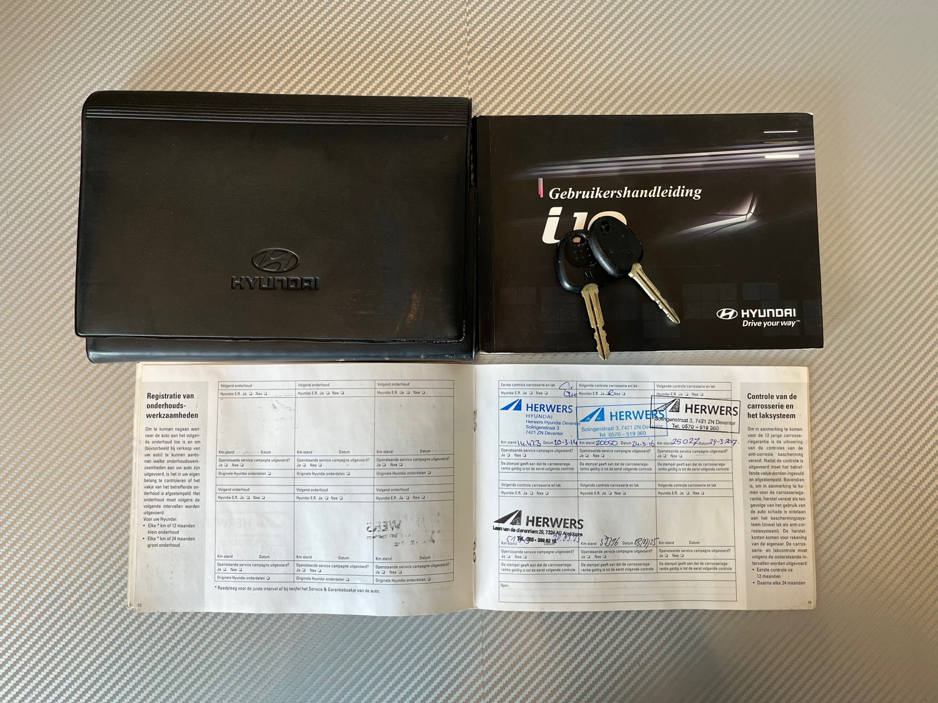 Foto van Hyundai I 10