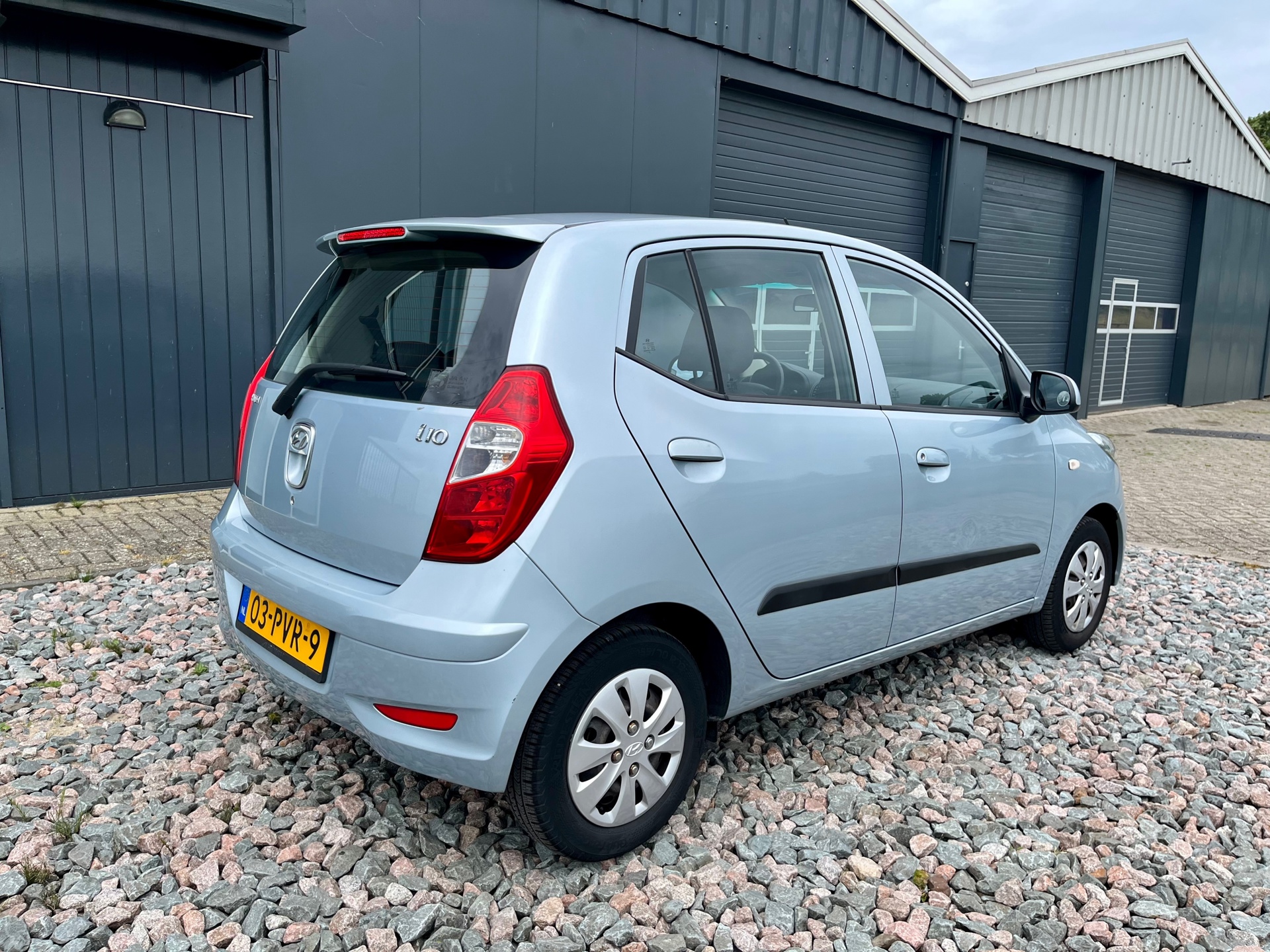 Foto van Hyundai I 10