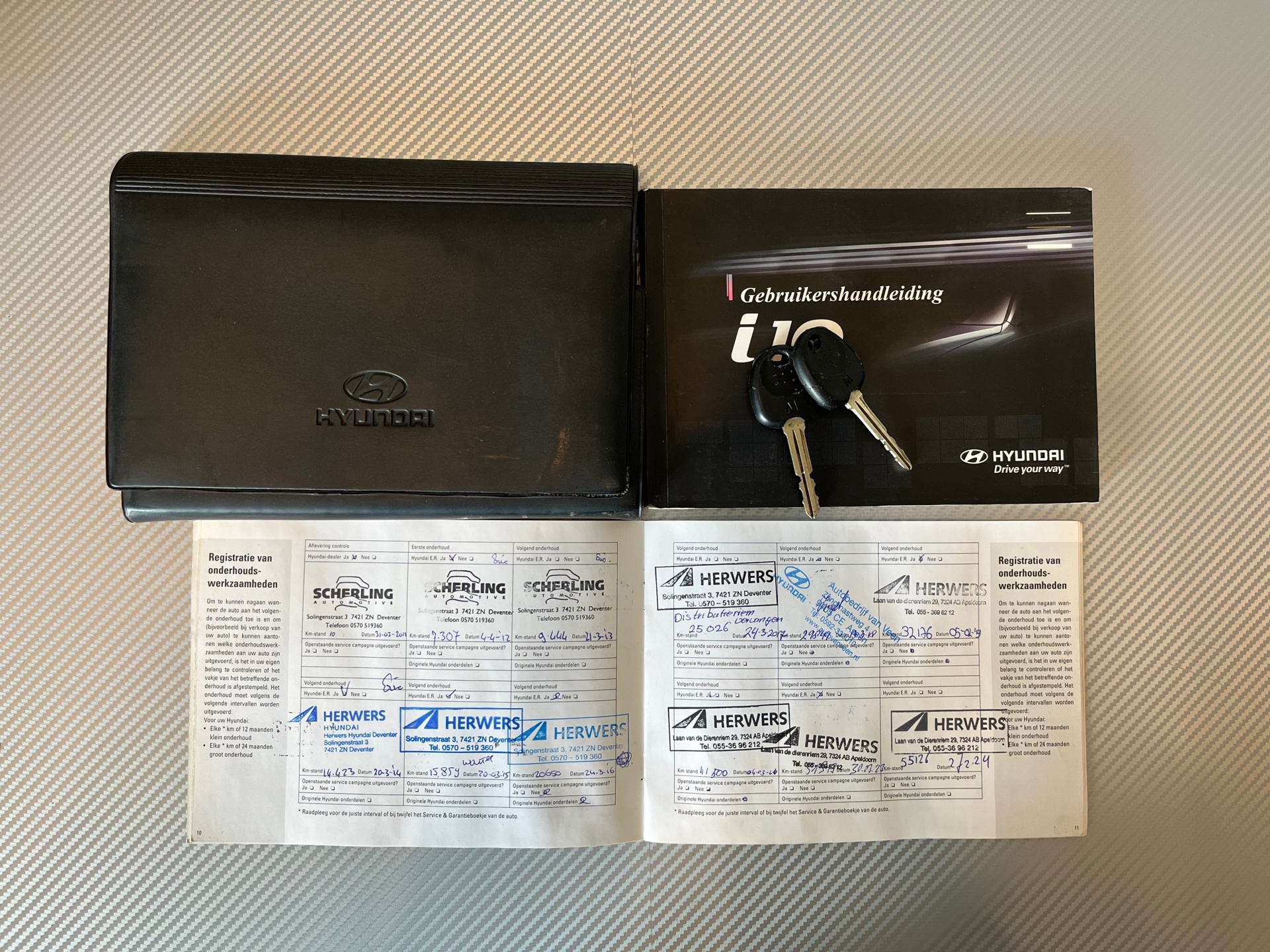 Foto van Hyundai I 10