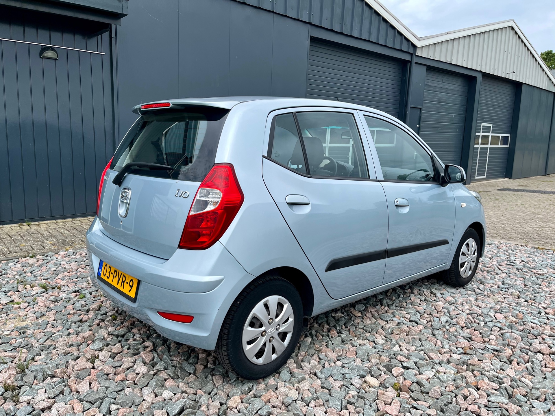 Foto van Hyundai I 10