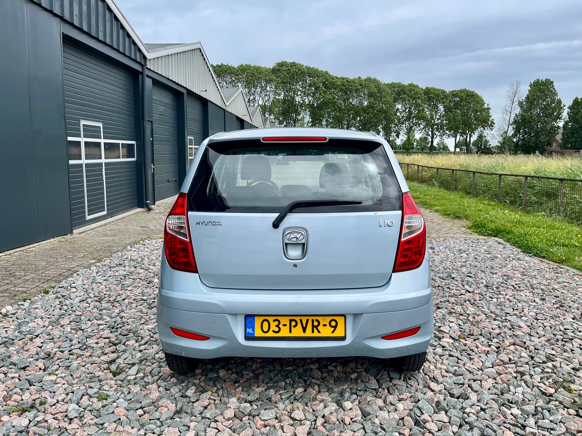 Foto van Hyundai I 10