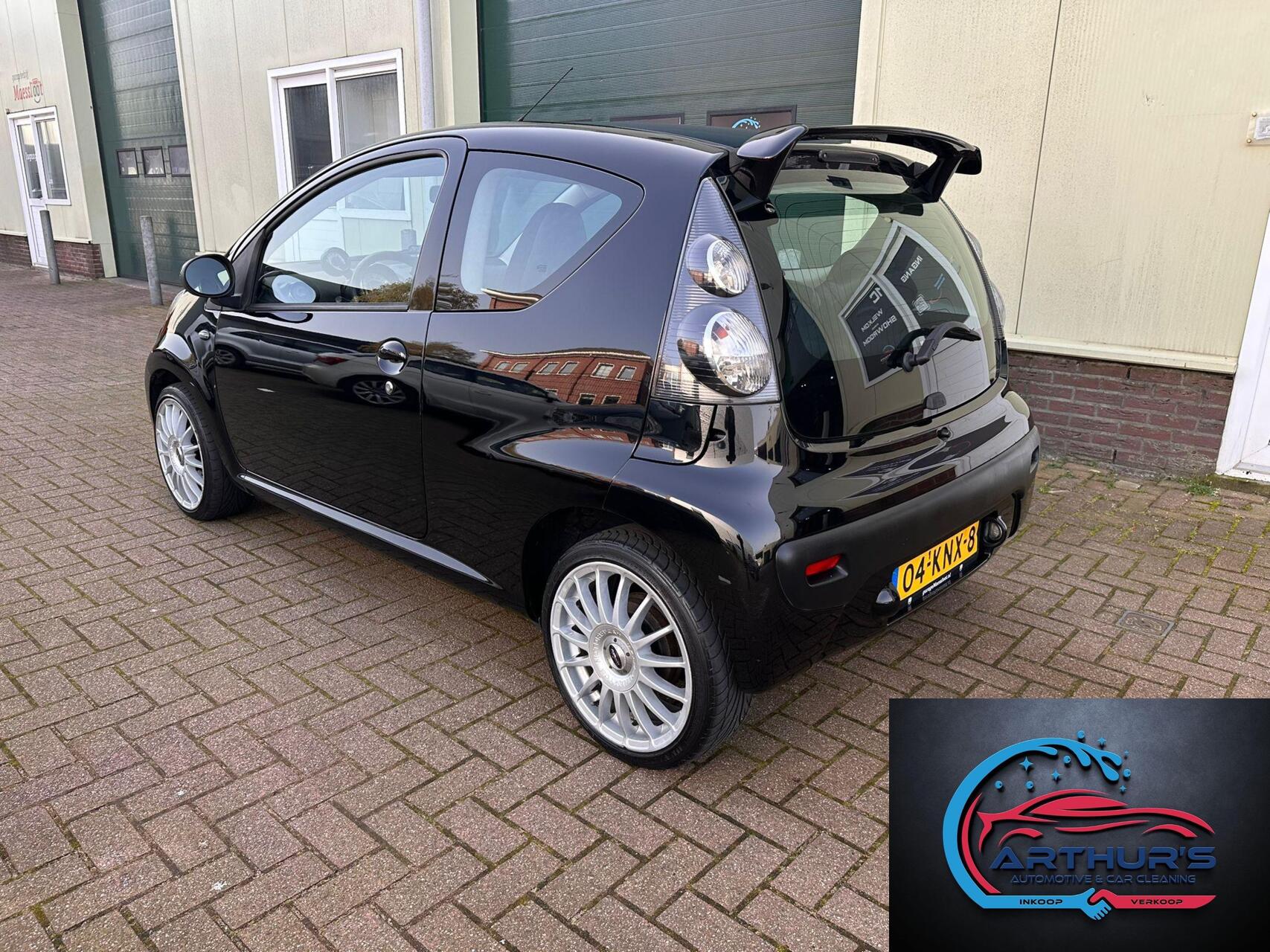 Foto van Citroen C1