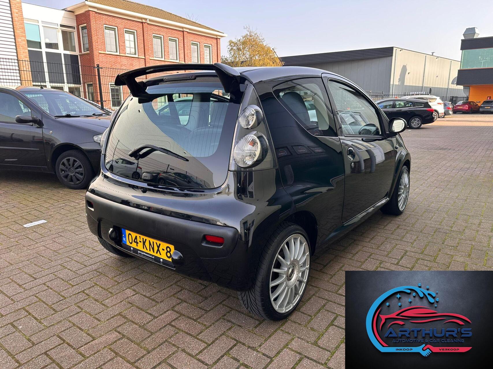 Foto van Citroen C1
