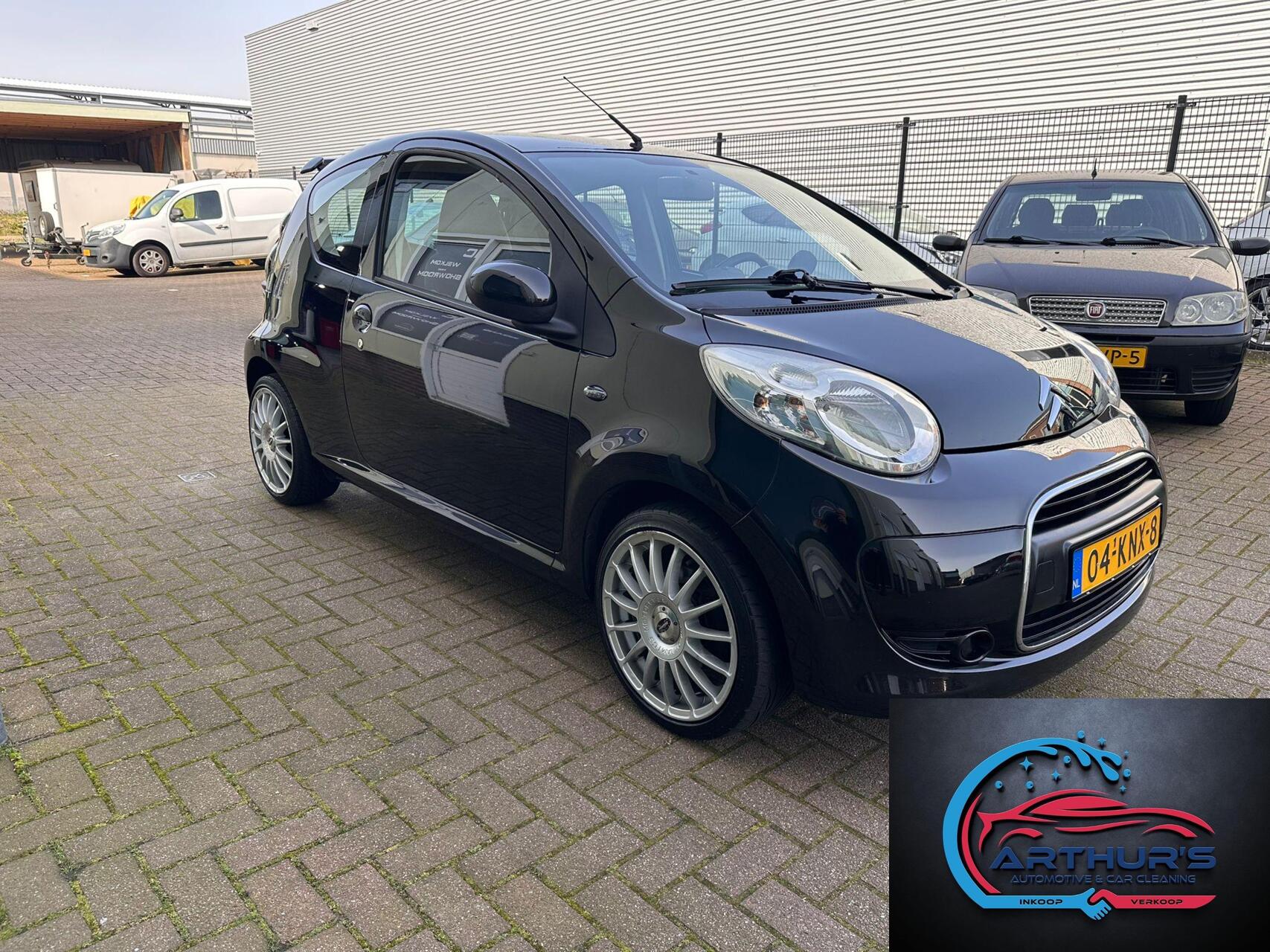 Foto van Citroen C1