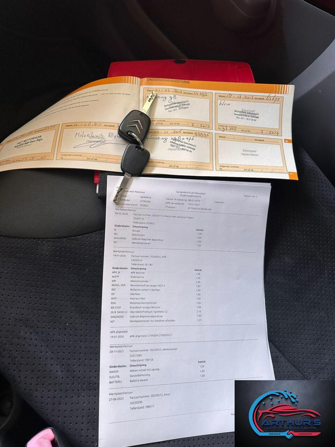 Foto van Citroen C1