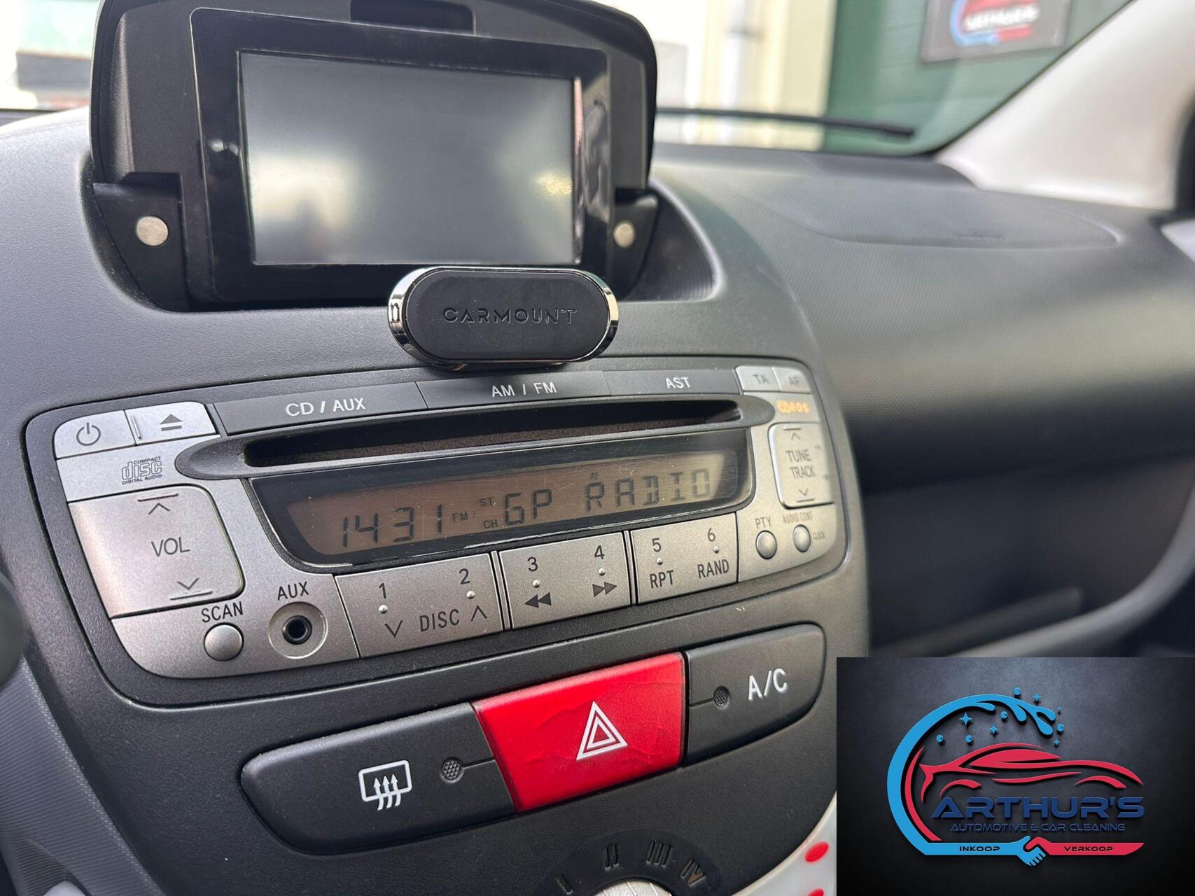 Foto van Citroen C1