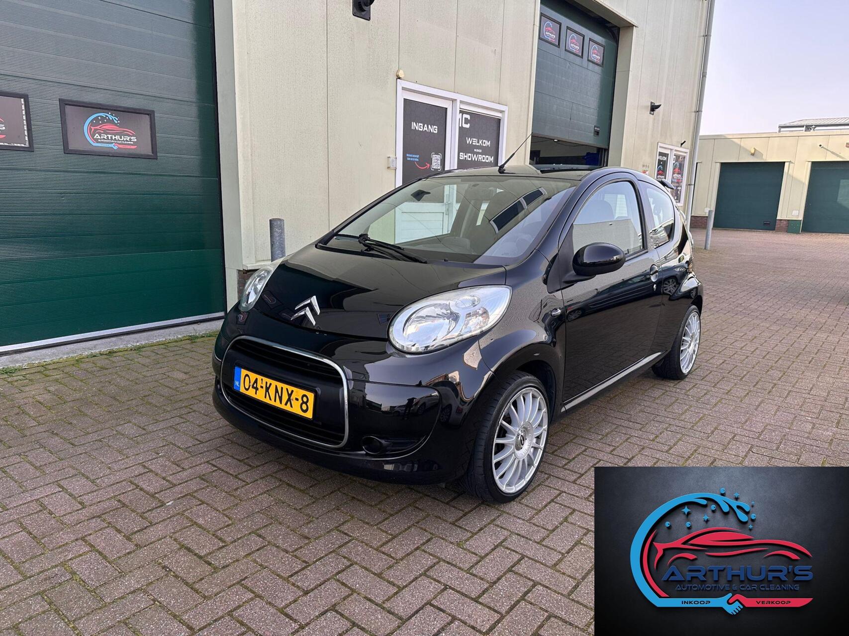 Citroen C1 1.0-12V Ambiance 2010 - voorkant