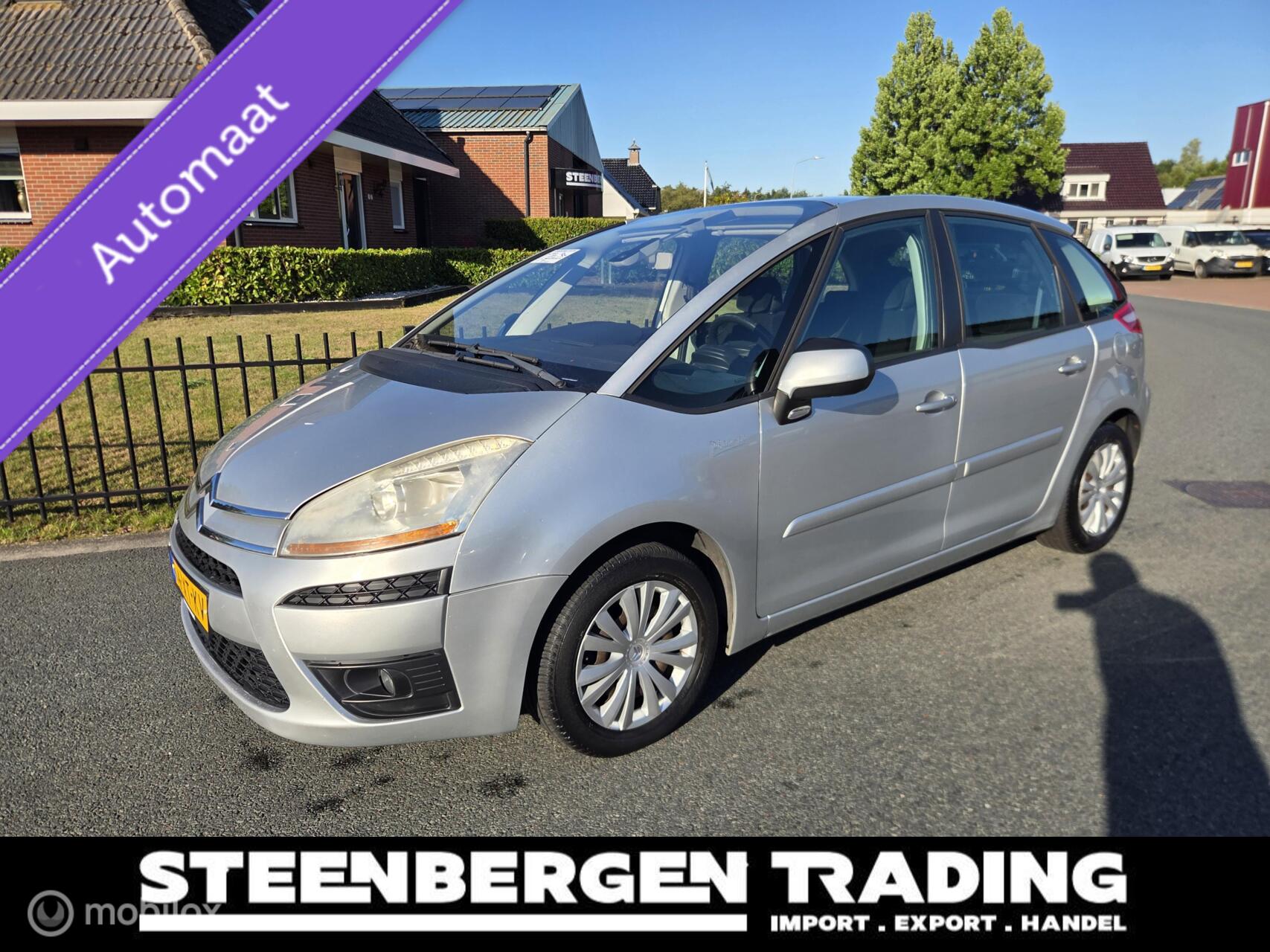 Citroen C4 Picasso 2.0-16V Ambiance Automaat Trekhaak NAP 2007 - voorkant