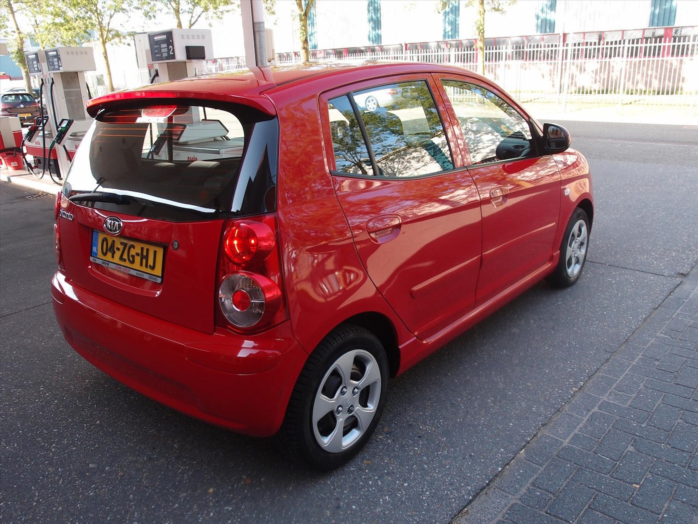 Foto van Kia Picanto