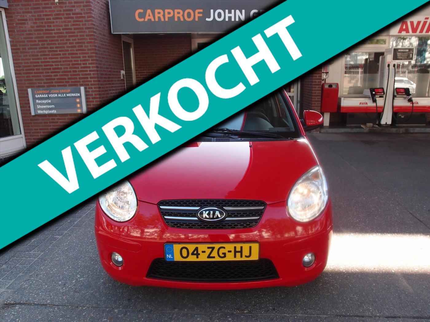 Kia Picanto 1.1 X-tra First Edition 2008 - voorkant