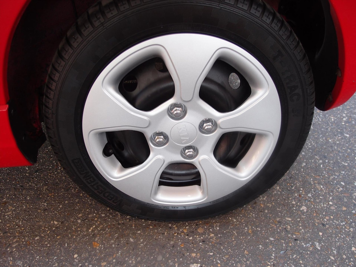 Foto van Kia Picanto
