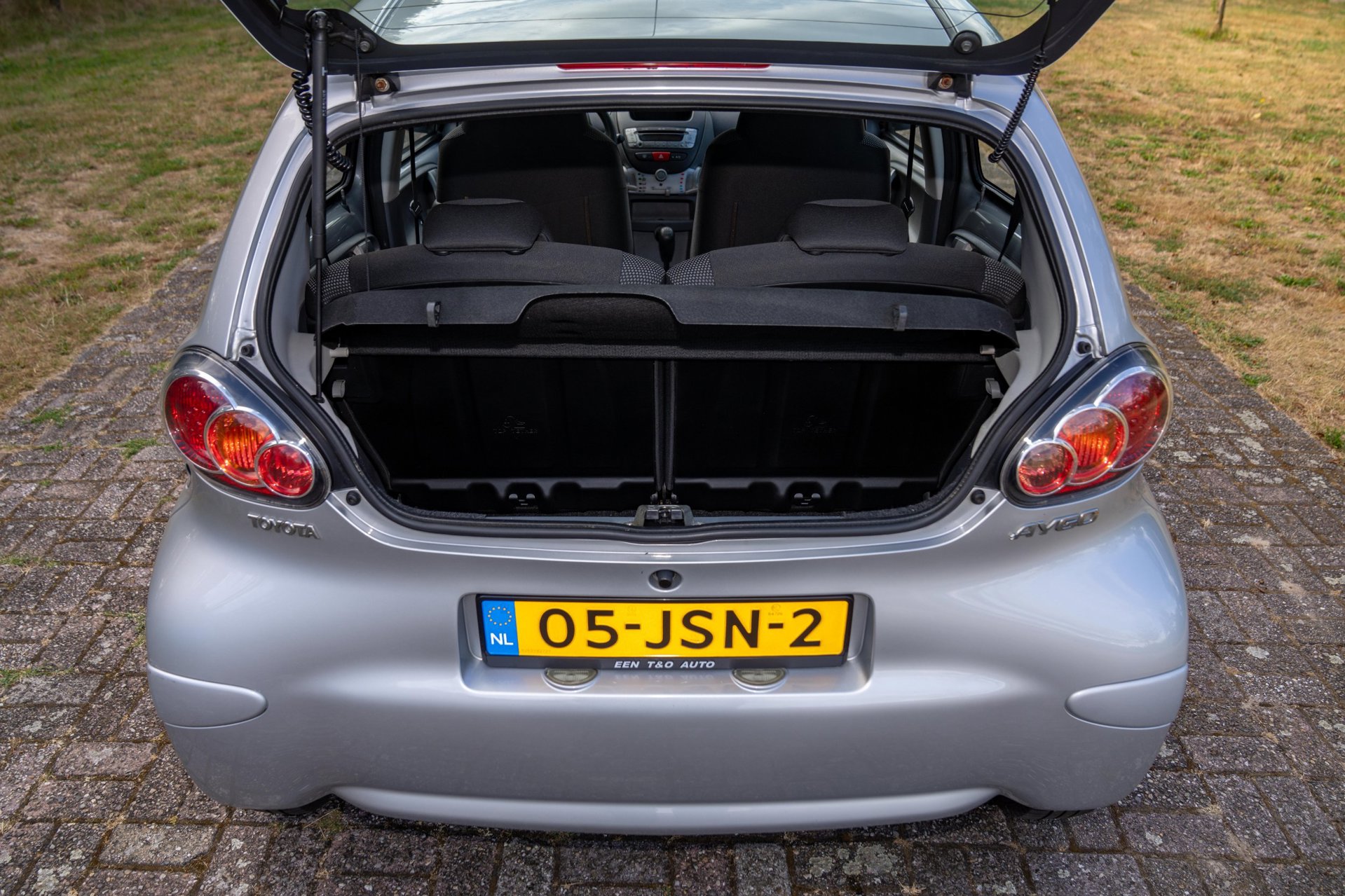 Foto van Toyota Toyota Aygo