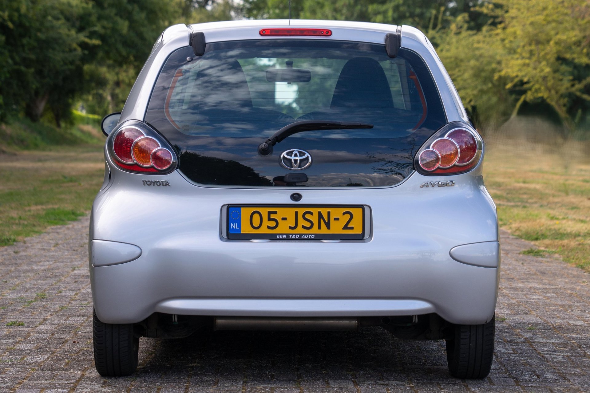 Foto van Toyota Toyota Aygo