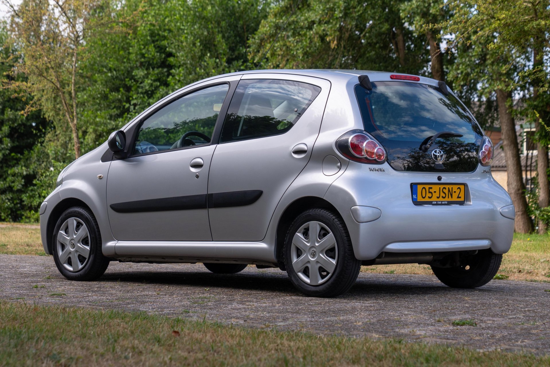 Foto van Toyota Toyota Aygo