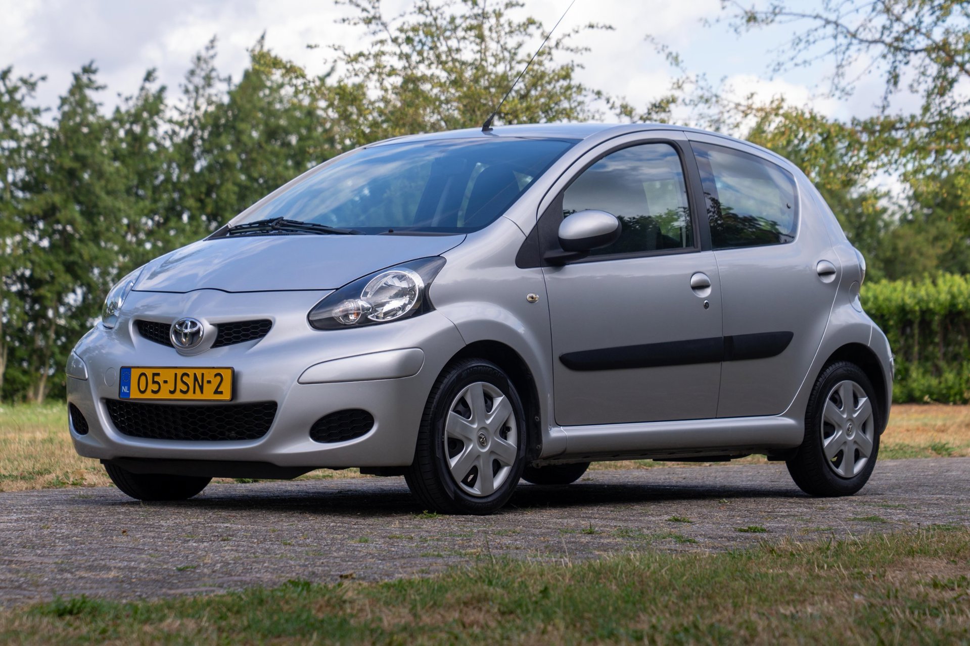 Foto van Toyota Toyota Aygo