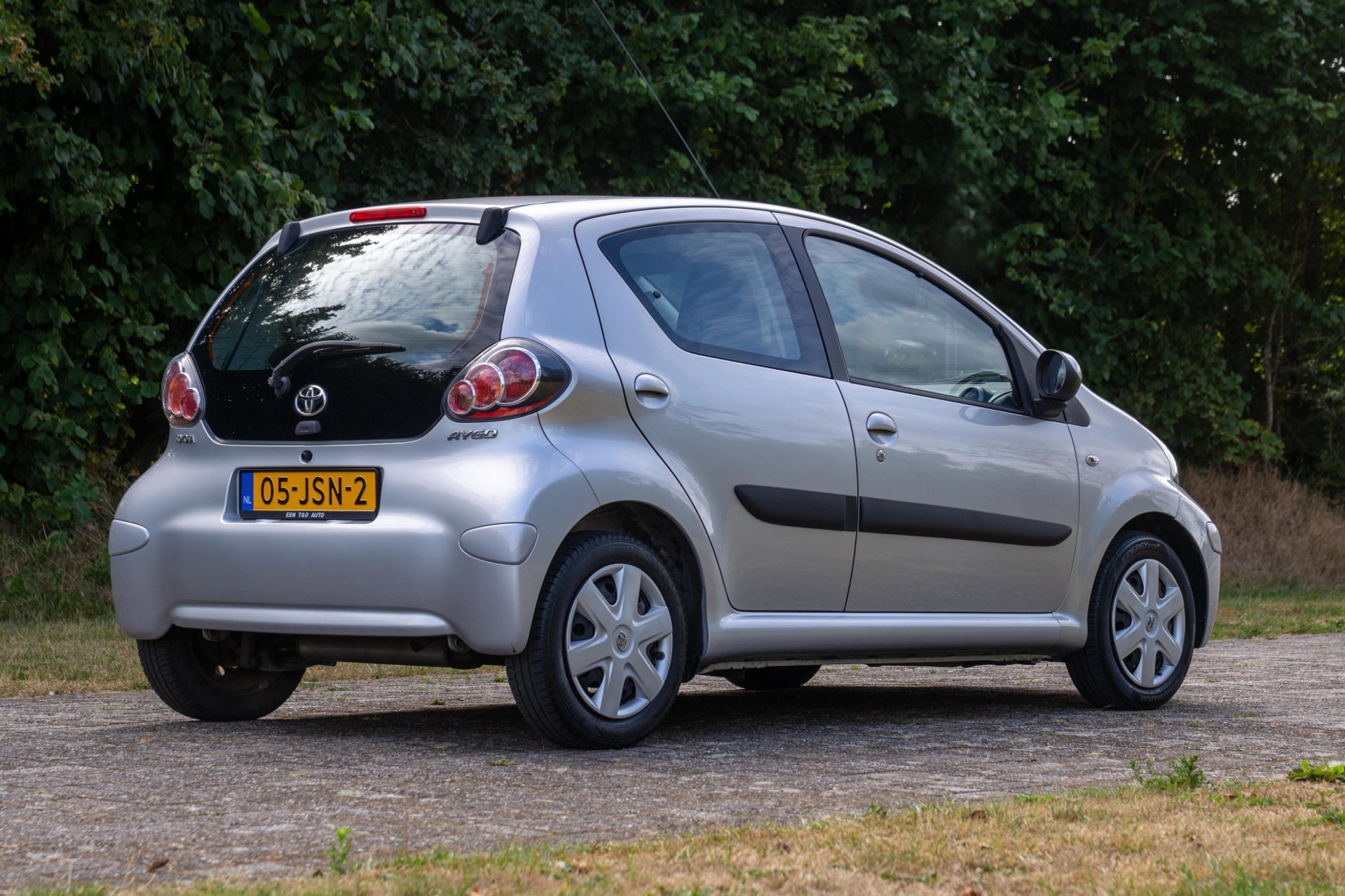 Foto van Toyota Toyota Aygo