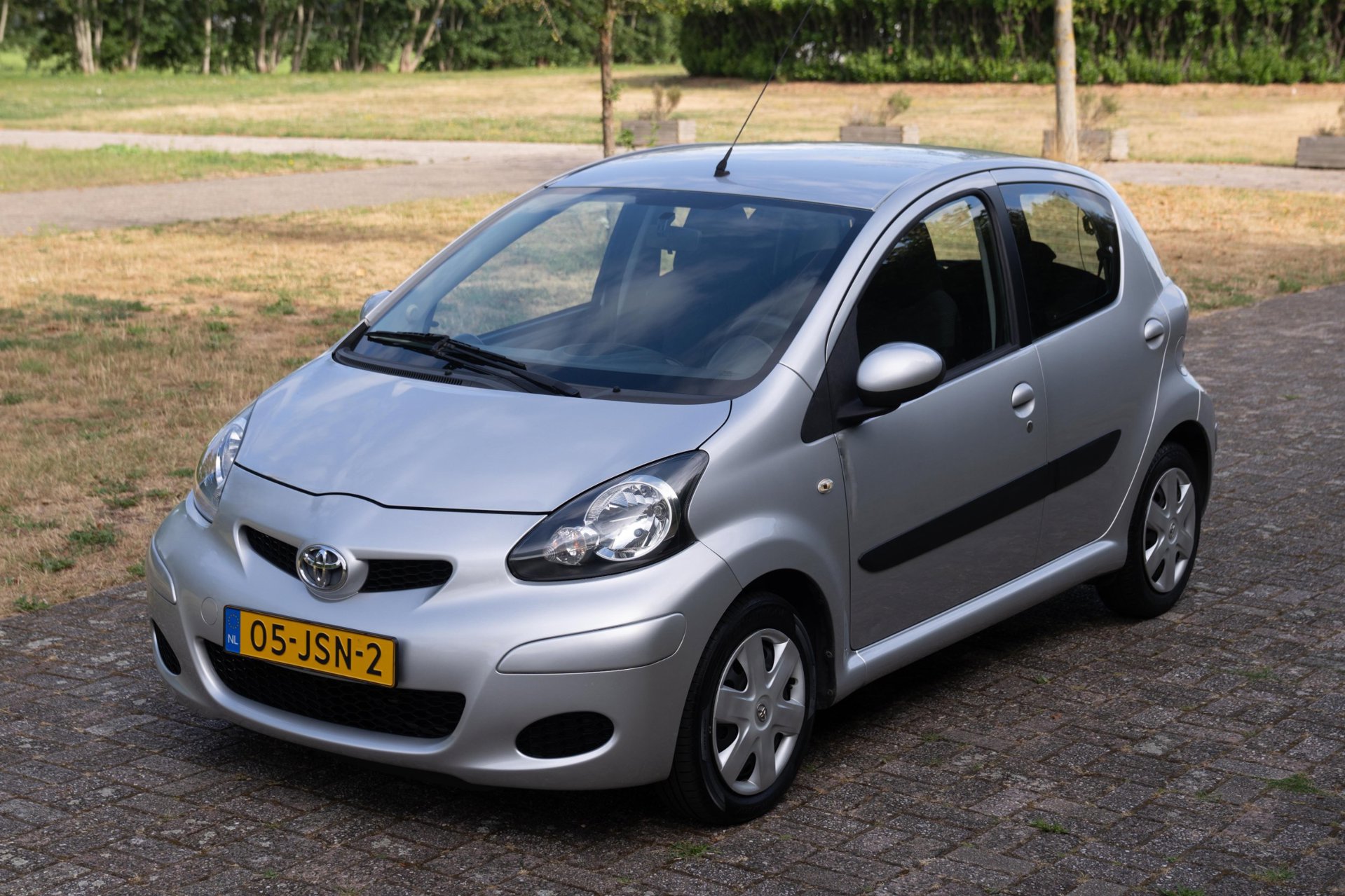 Foto van Toyota Toyota Aygo