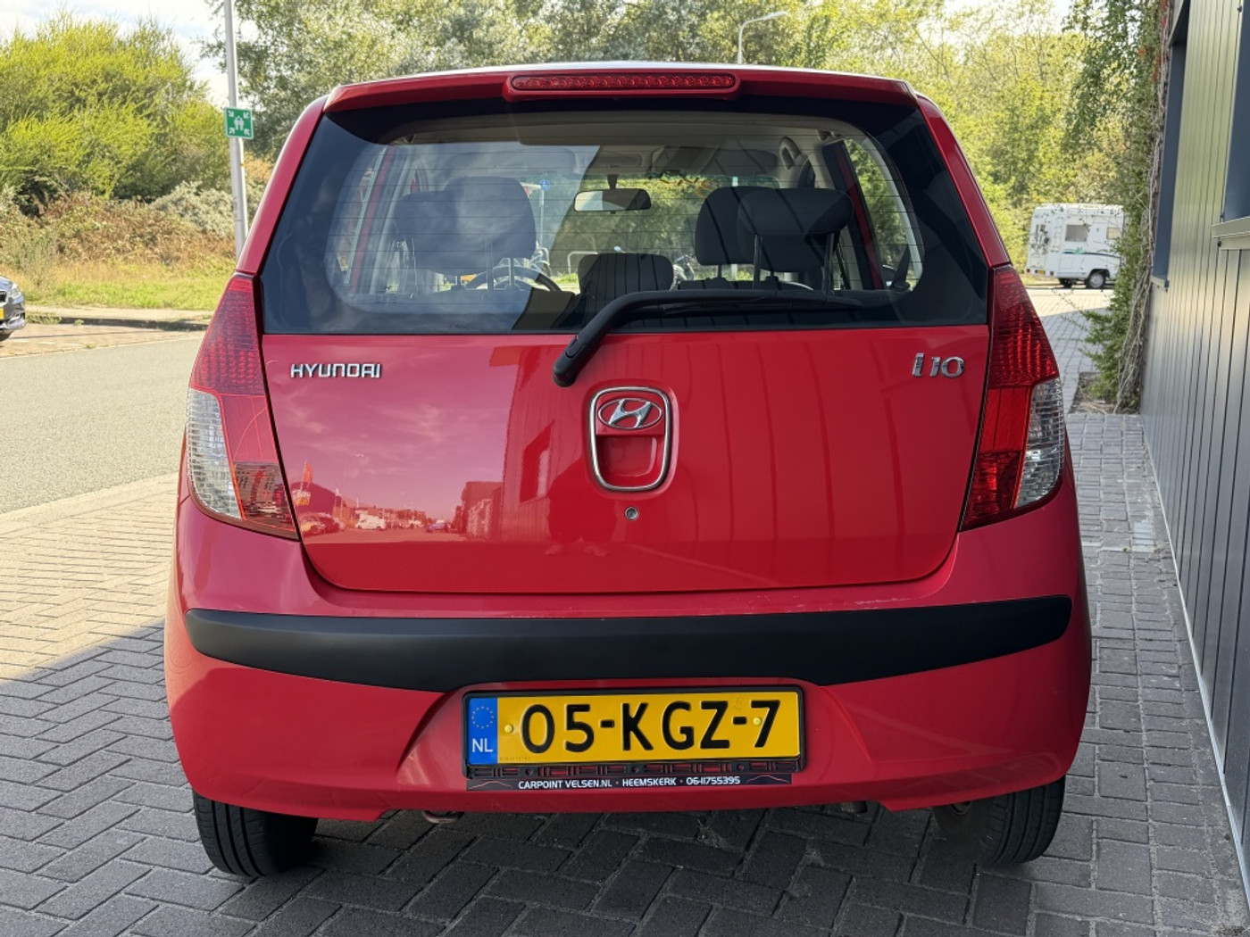 Foto van Hyundai I 10