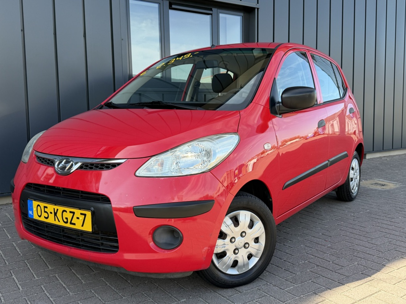 Hyundai I 10 1.1 Active Cool Airco 95.000 km NAP! Rijdt top! 2009 - voorkant