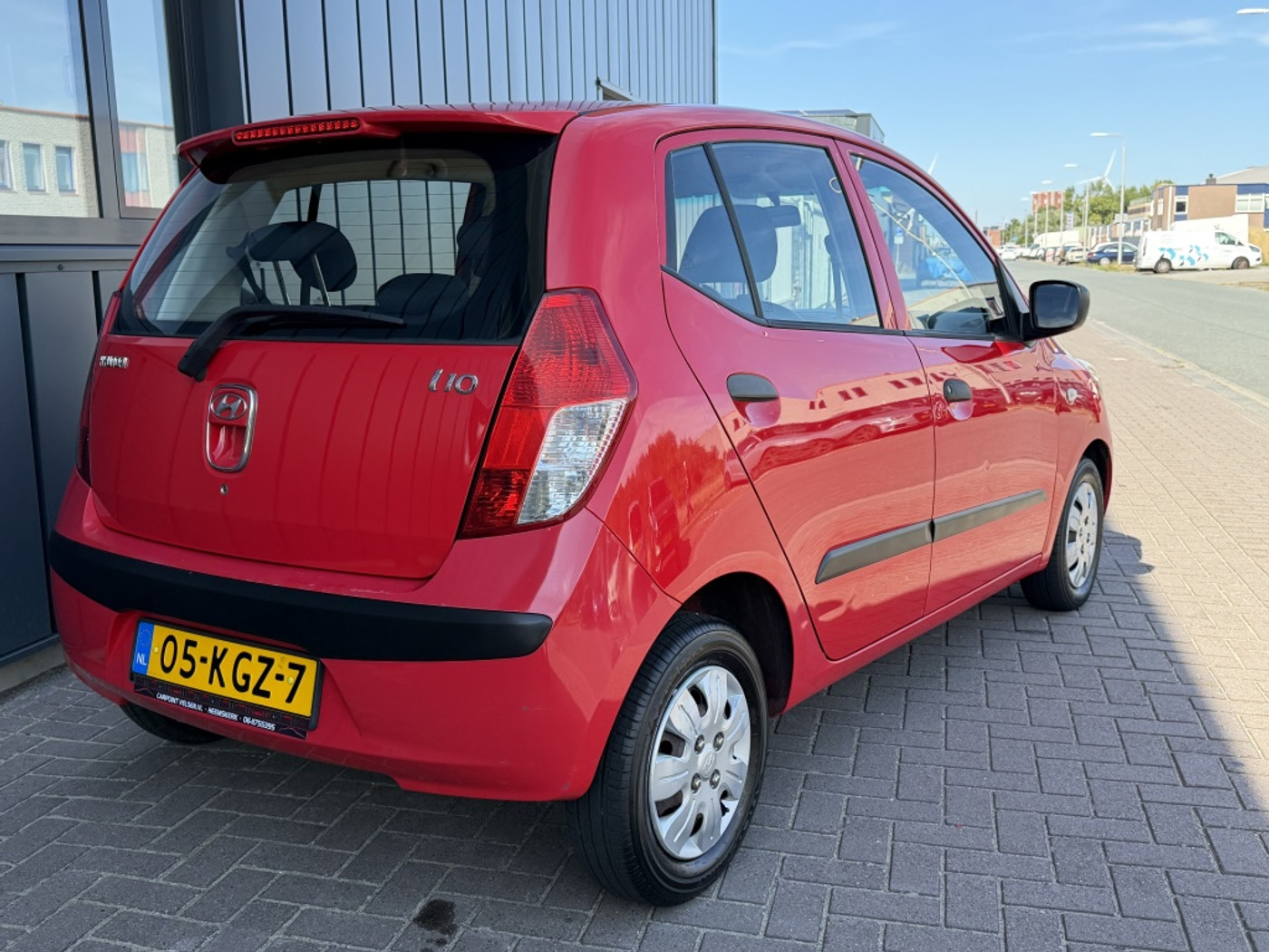 Foto van Hyundai I 10
