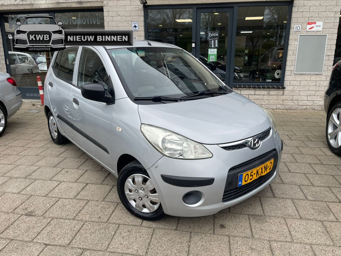 Hyundai I 10 1.1 Airco Nieuwe apk 4Nw Banden Beurt 2010 - voorkant