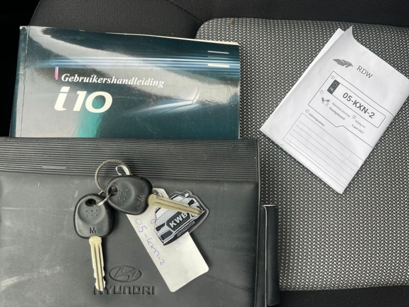 Foto van Hyundai I 10