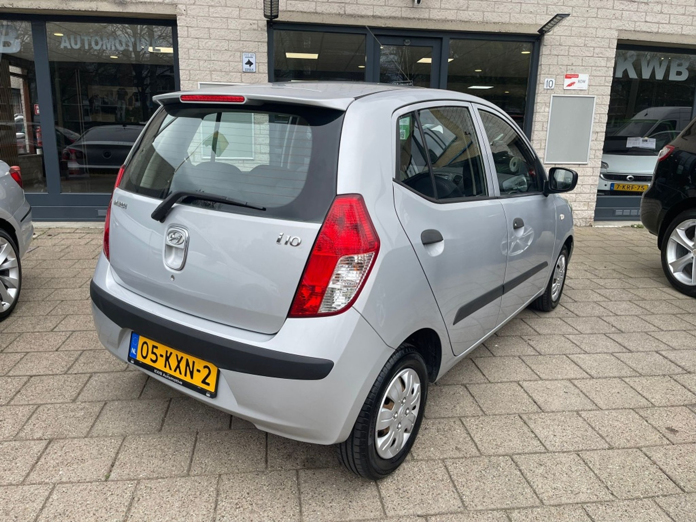 Foto van Hyundai I 10