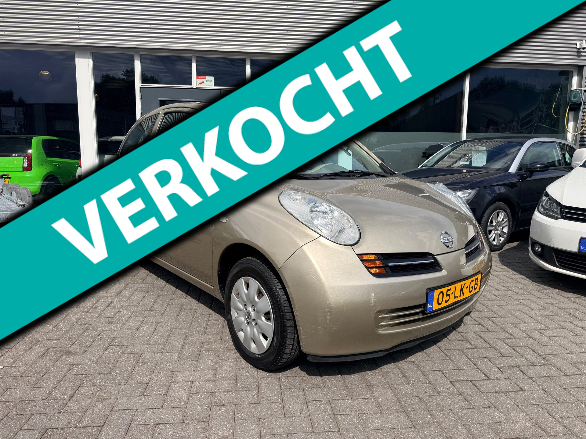 Nissan Nissan Micra 1.2 Visia/Automaat/Weinig Km N.A.P/Mindervalide!!! 2003 - voorkant