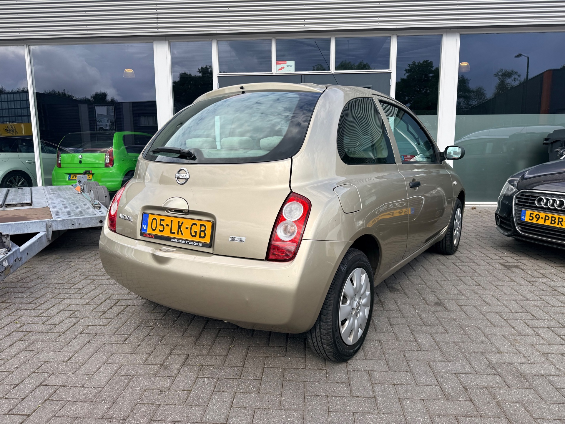 Foto van Nissan Nissan Micra