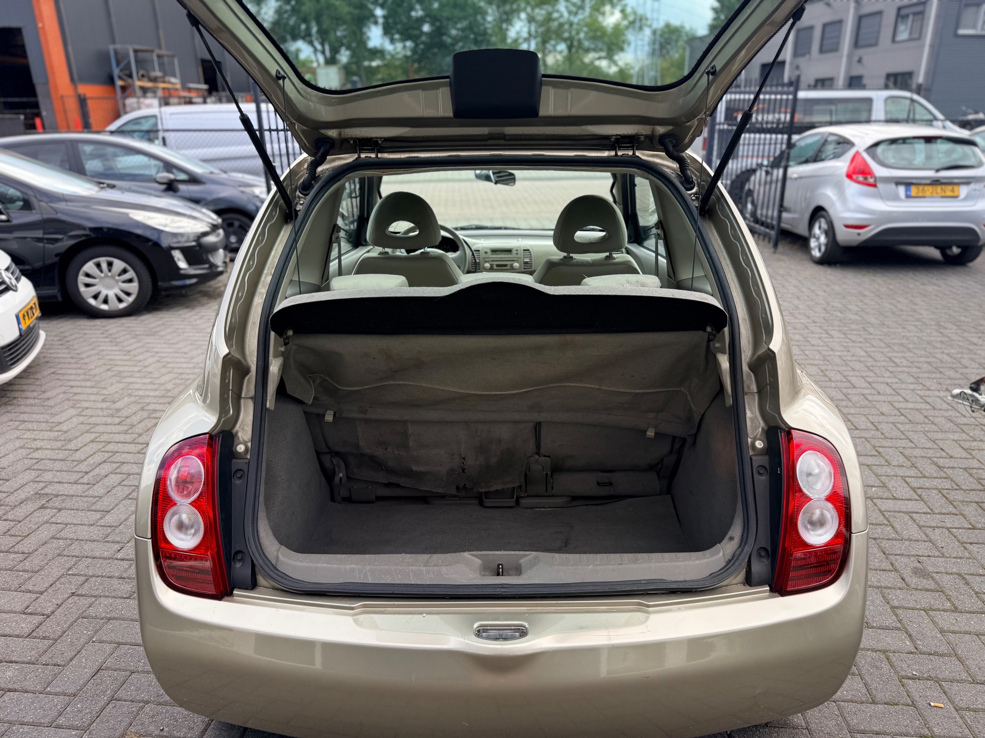 Foto van Nissan Nissan Micra